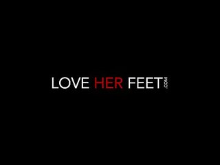 LoveHerFeet - Riley Reid In The Hottest Foot Fuck Session